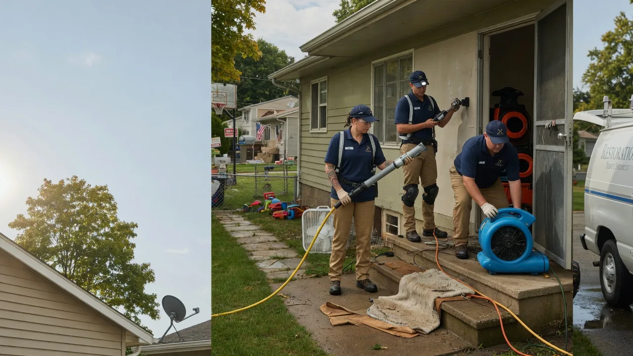 Crawl Space Water Removal in Stronghurst, IL near me